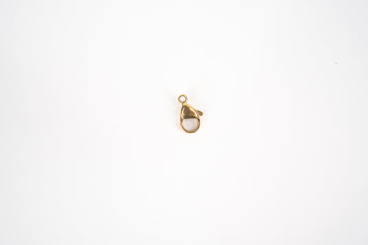 12mm Lobster Clasp - 18K Gold PVD Stainless Steel