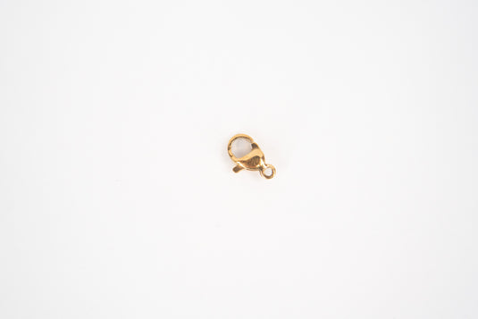 10mm Lobster Clasp - 18K Gold PVD Stainless Steel