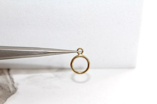 Small Gold Toggle Clasp - 14K Gold Filled (Yellow)
