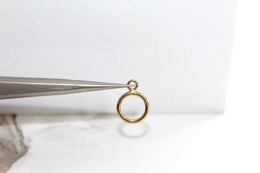 Small Gold Toggle Clasp - 14K Gold Filled (Yellow)