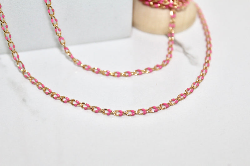 Load image into Gallery viewer, Pixie - Enamel (Pink)
