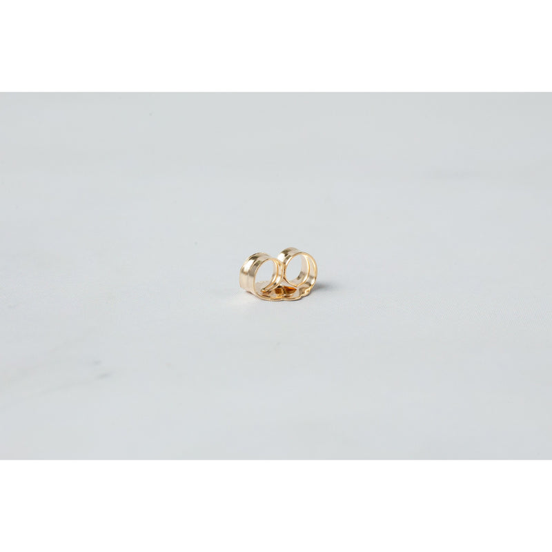 Load image into Gallery viewer, 14K Gold Yellow 0.76-0.91mm Friction Push Back Earring
