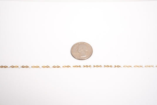 Emily - 18K Gold PVD Stainless Steel (White)