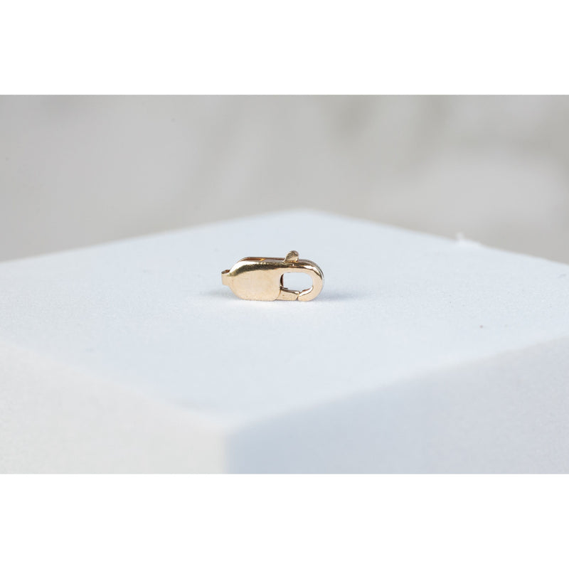 Load image into Gallery viewer, Yellow Gold  clasp  14k Gold
