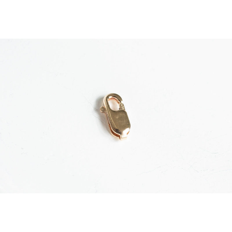 Load image into Gallery viewer, Gold Filled Oval With No Jump Ring Trigger Lobster Clasp
