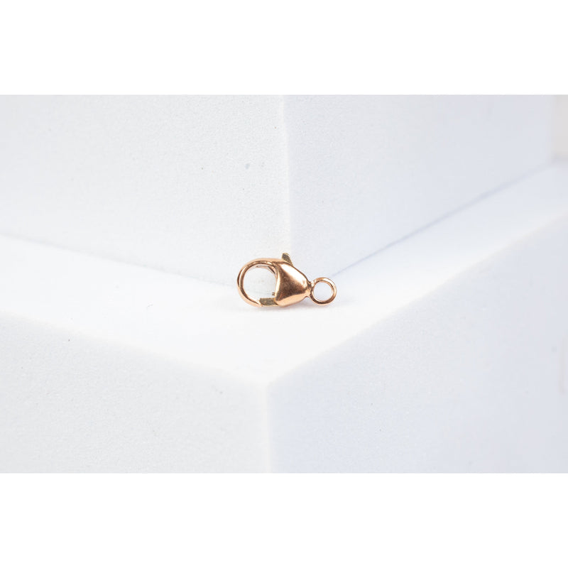 Load image into Gallery viewer, Yellow Gold  Rose Gold  clasp  14k Gold
