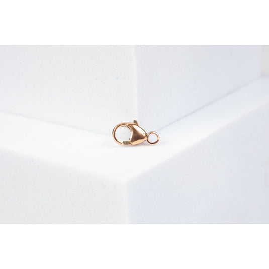 Yellow Gold  Rose Gold  clasp  14k Gold