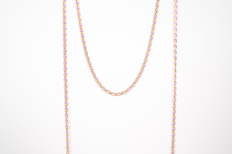 Load image into Gallery viewer, Fuji - 14K Gold Filled Enamel (Purple)
