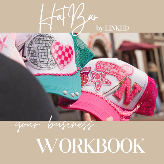 Hat Bar by LINKED Business Workbook