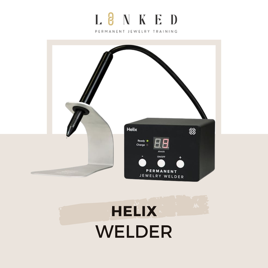 Helix Permanent Jewellery Welder | Pulse Arc Welder | The Curious Gem