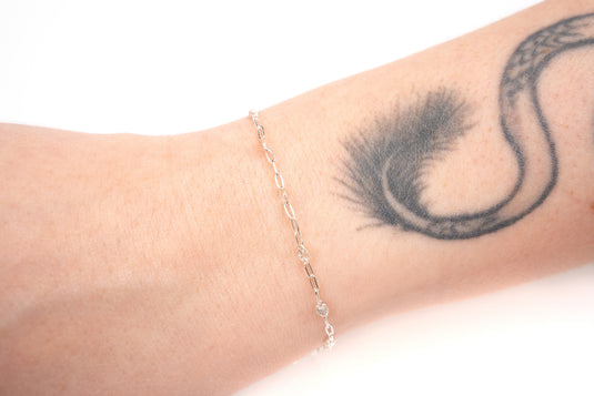 Ice Dream- Sterling Silver Enamel (Silver)