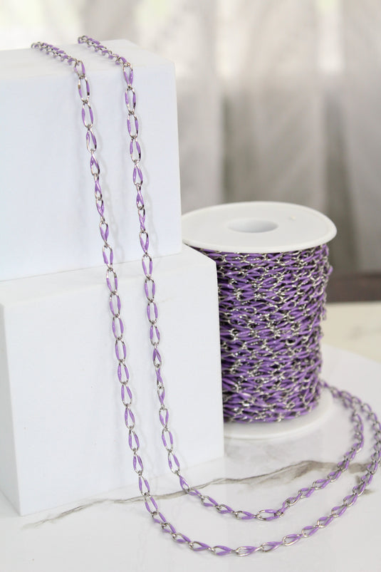 Enchanted - Stainless Steel Enamel (Purple)