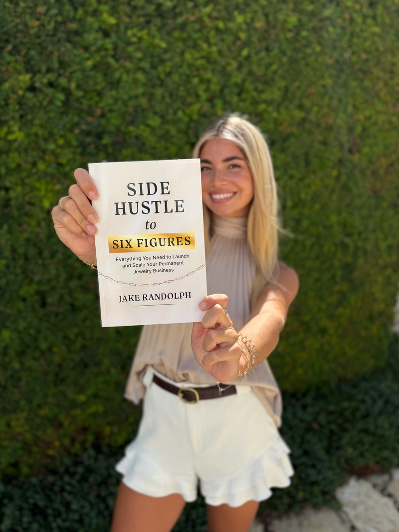 Load image into Gallery viewer, Side Hustle to Six Figures by Jake Randolph Book
