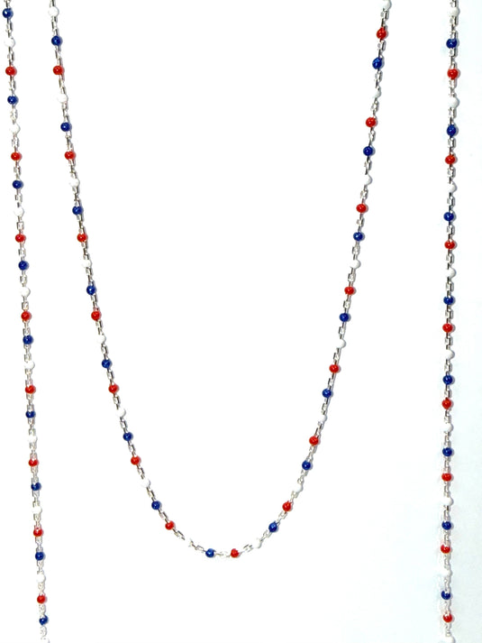Liberty Luxe - Sterling Silver Enamel