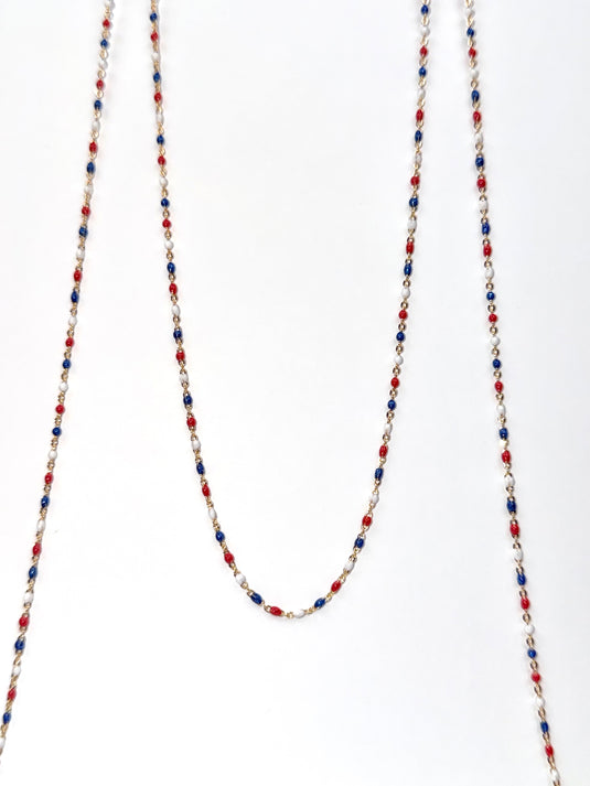 Heritage - 14K Gold Filled Enamel