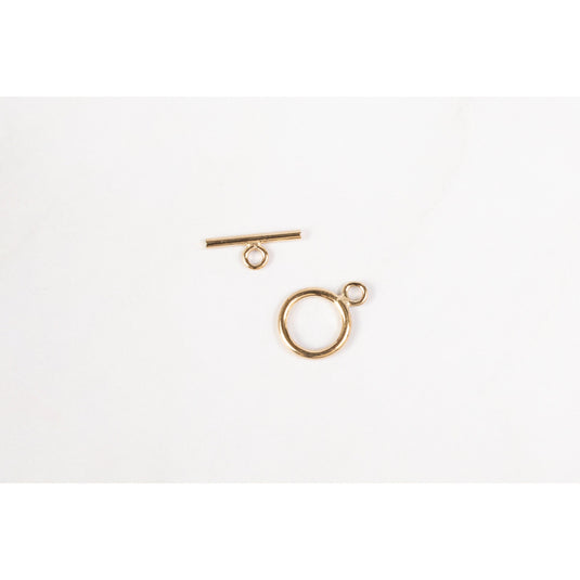 Yellow Gold  Toggle  Gold Filled  clasp