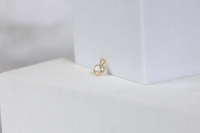 Load image into Gallery viewer, Yellow Gold  Gold Filled  Gold  charm
