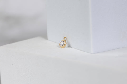 Yellow Gold  Gold Filled  Gold  charm