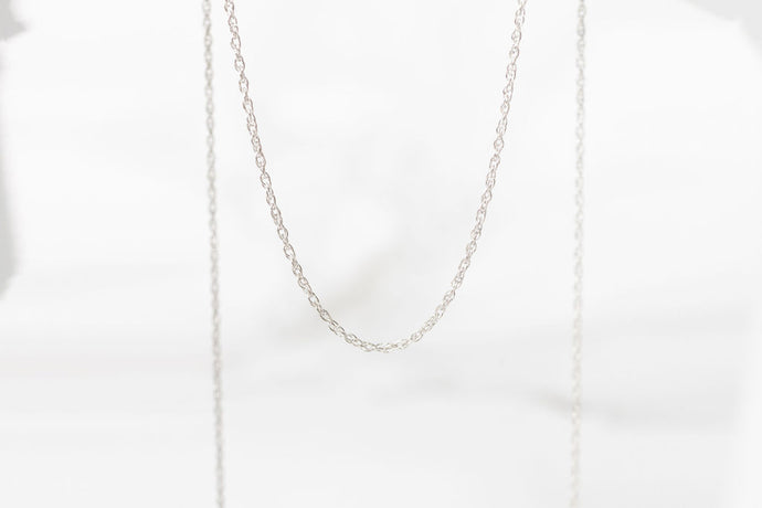 White Gold  White  Rope Chain  Rope  Gold Chain  14k gold chain  14k Gold  14k