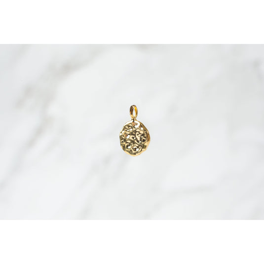 Yellow Gold  Gold Filled  charm