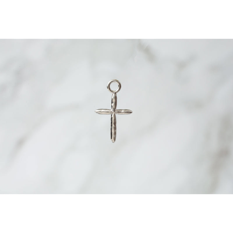 Load image into Gallery viewer, Sterling Silver  Silver  cross  charm
