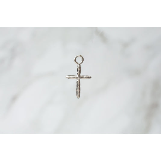 Sterling Silver  Silver  cross  charm