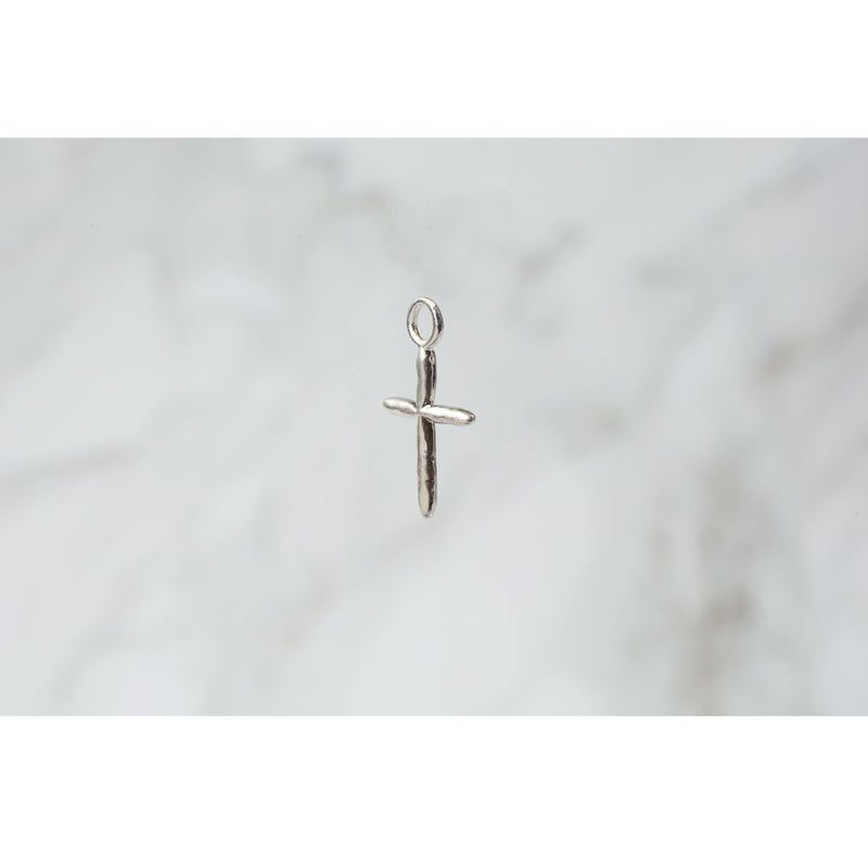 Load image into Gallery viewer, Cross Pendant - Sterling Silver
