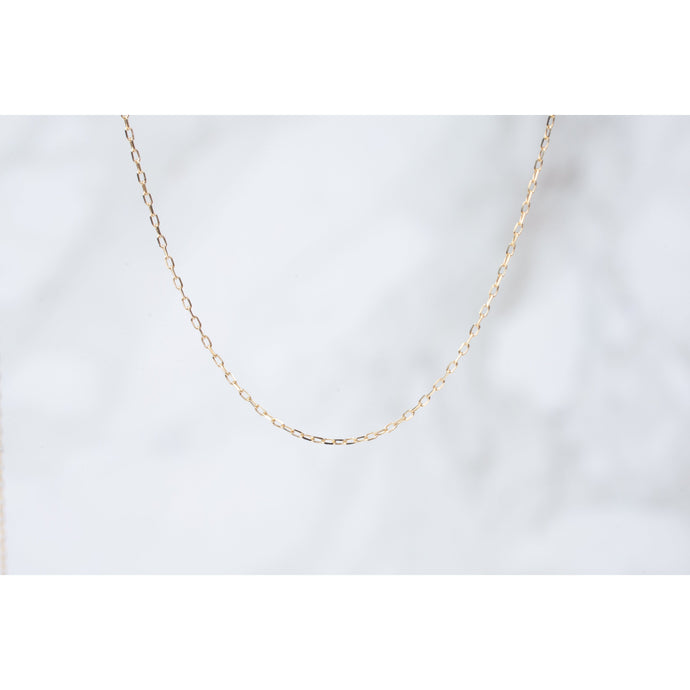 Yellow Gold  Oval Chain  Gold Chain  14k gold chain  14k Gold