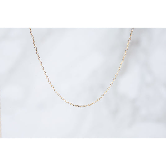 Yellow Gold  Oval Chain  Gold Chain  14k gold chain  14k Gold