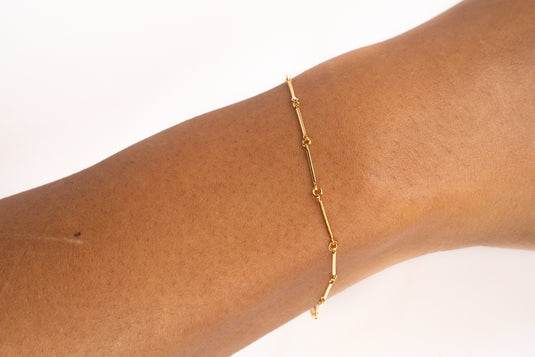 Noroeste - Oro amarillo de 14 quilates relleno