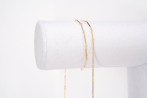 Noroeste - Oro amarillo de 14 quilates relleno