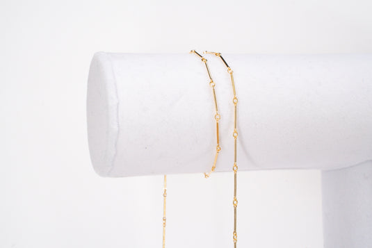 Noroeste - Oro amarillo de 14 quilates relleno