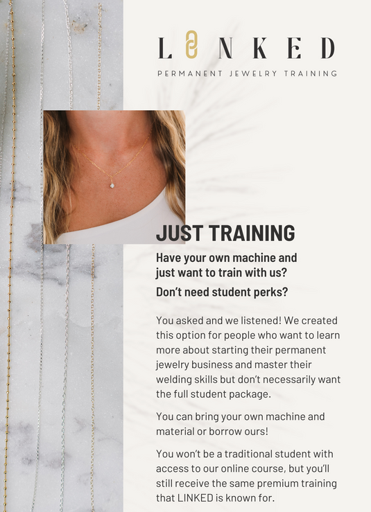 Just Training: In-Person Training