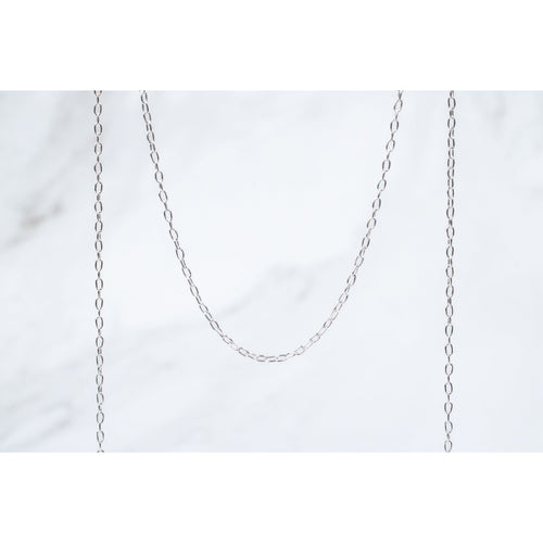 Permanent jewelry. Permanent jewelry supplies. Chain. Charms. Sterling silver. Oval. Cable chain.