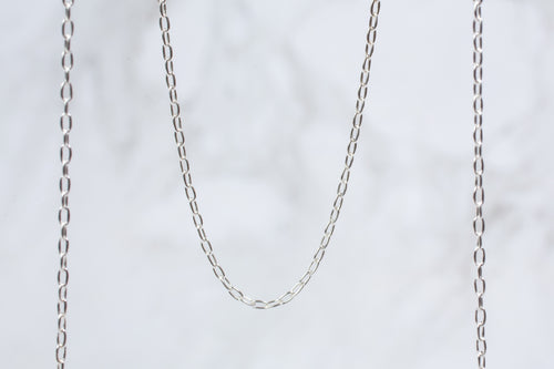 Permanent jewelry. Permanent jewelry supplies. Chain. Charms. Sterling silver. Oval. Oval chain. Cable. Cable chain.
