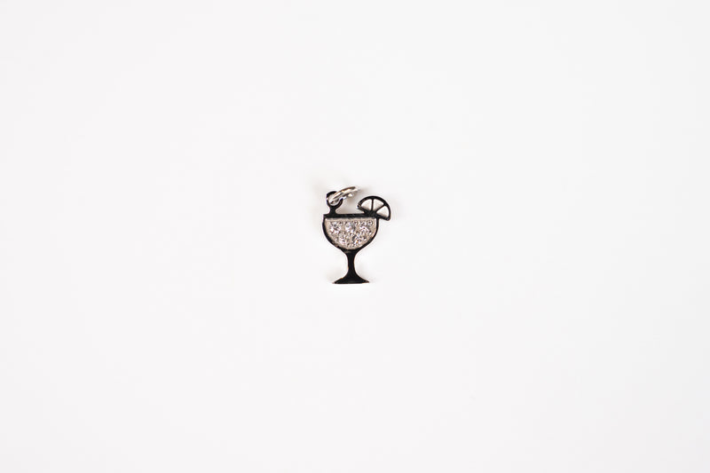 Load image into Gallery viewer, Salt Rim - 18K Gold PVD (Silver)
