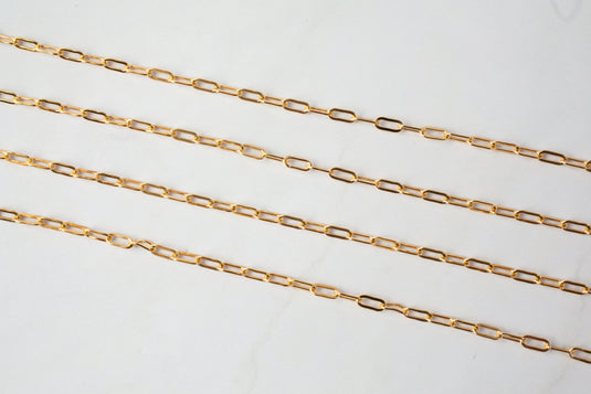 Nic - 14K Gold Filled (Yellow)