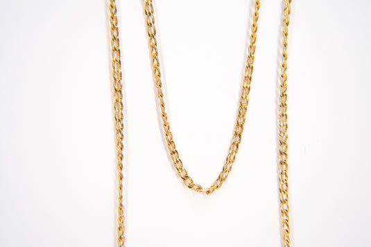 Pillar - 18K Gold PVD Stainless Steel