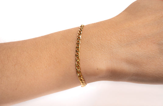 Pillar - 18K Gold PVD Stainless Steel