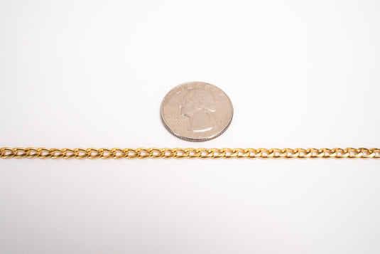 Pillar - 18K Gold PVD Stainless Steel