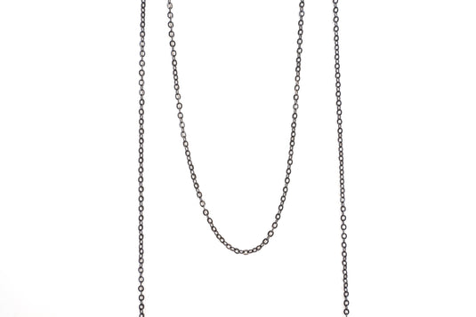 Plutón - Acero inoxidable (negro)