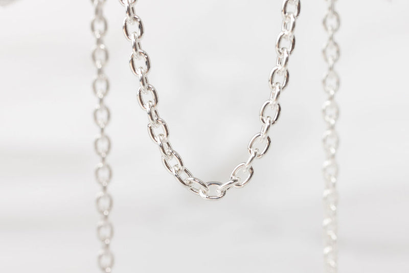 Load image into Gallery viewer, Sterling Silver  Silver  masculine  manly  fancy  boy  bar chain  Bar

