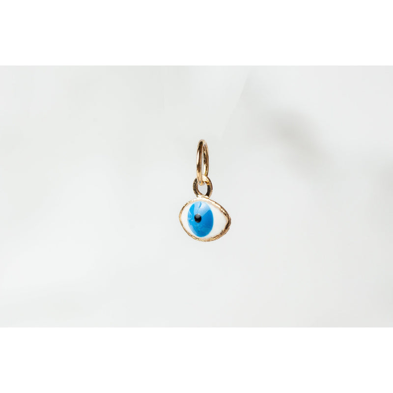 Load image into Gallery viewer, Evil Eye- 14K Gold (Yellow)
