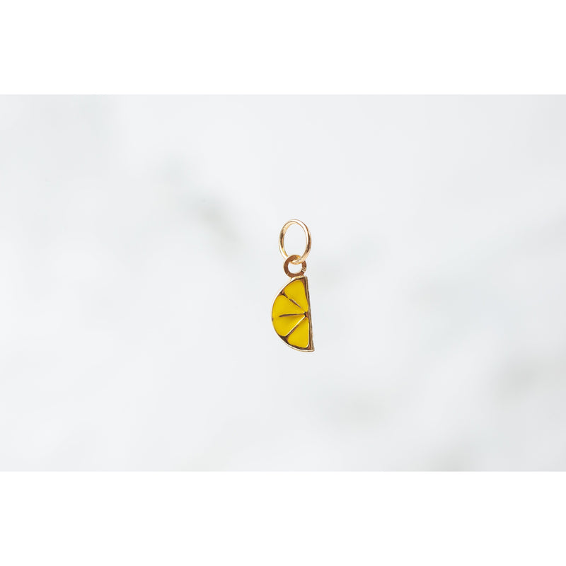 Load image into Gallery viewer, Gold  Cherry  charm  14k Gold  14k
