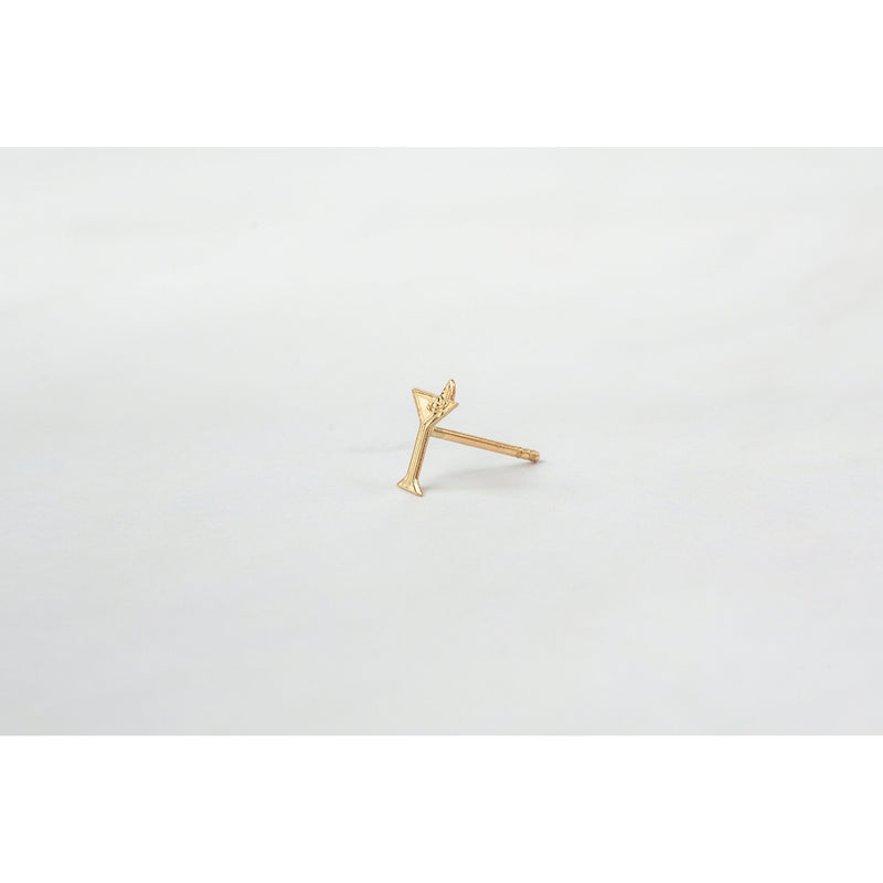 Load image into Gallery viewer, Martini Glass Earring - 14K Gold (Yellow)
