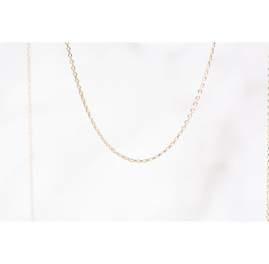 Yellow Gold  yellow  Oval Link  Oval Chain  oval  Gold Chain  Gold  cable chain  cable  14k gold chain  14k Gold