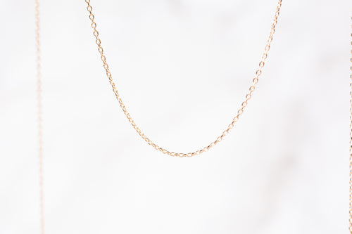 14K Solid Gold Chains