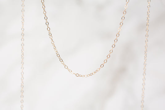 Yellow Gold  solid gold  Oval Link  Oval Chain  Gold Chain  14k gold chain  14k Gold  14k