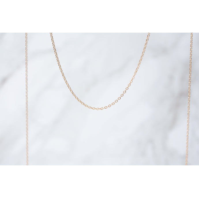 Yellow Gold  yellow  Gold Chain  Gold  cable chain  cable  14k gold chain  14k Gold