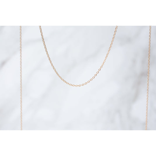 Yellow Gold  yellow  Gold Chain  Gold  cable chain  cable  14k gold chain  14k Gold